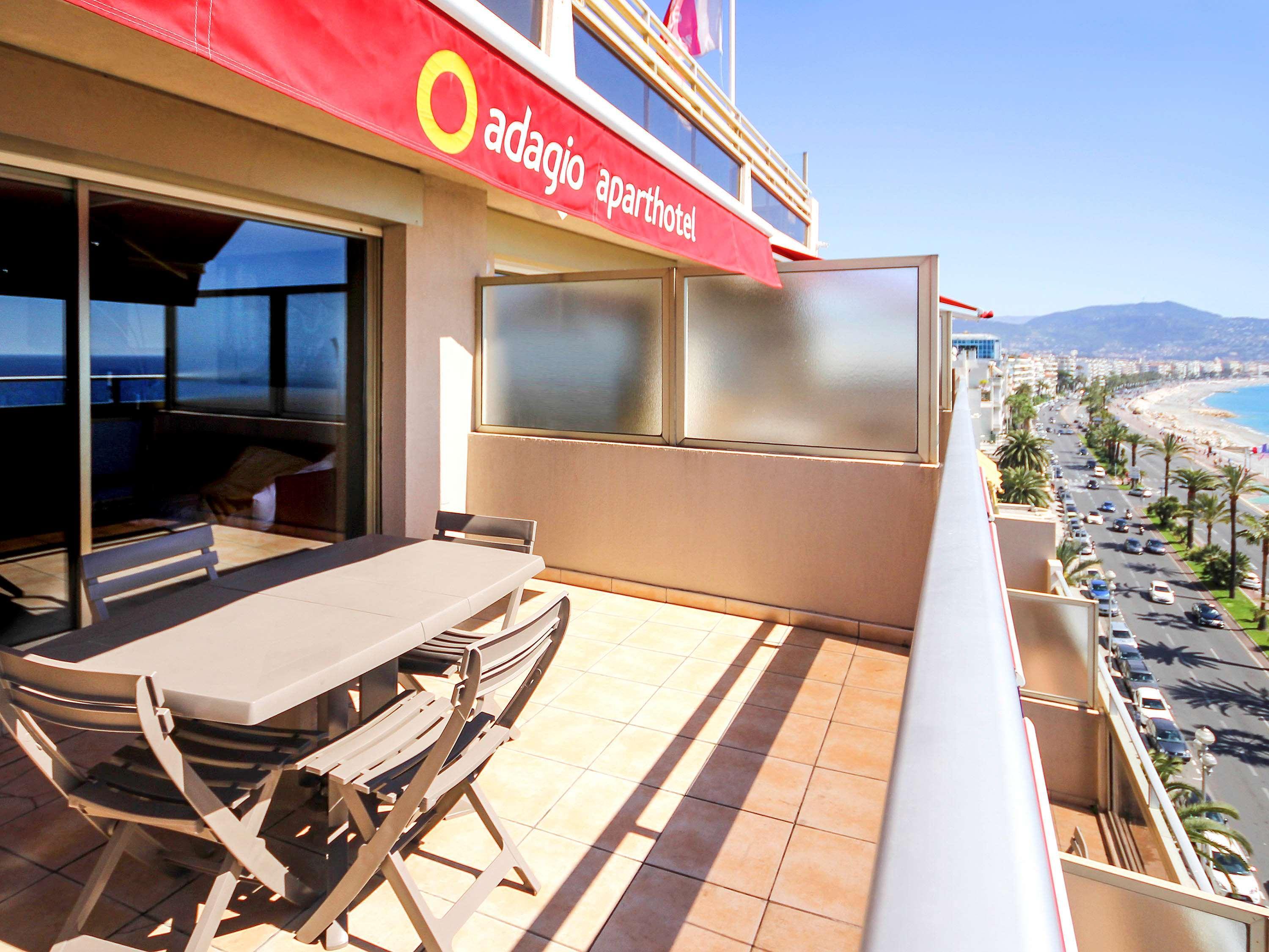 Aparthotel Adagio Nice Promenade Des Anglais Kültér fotó
