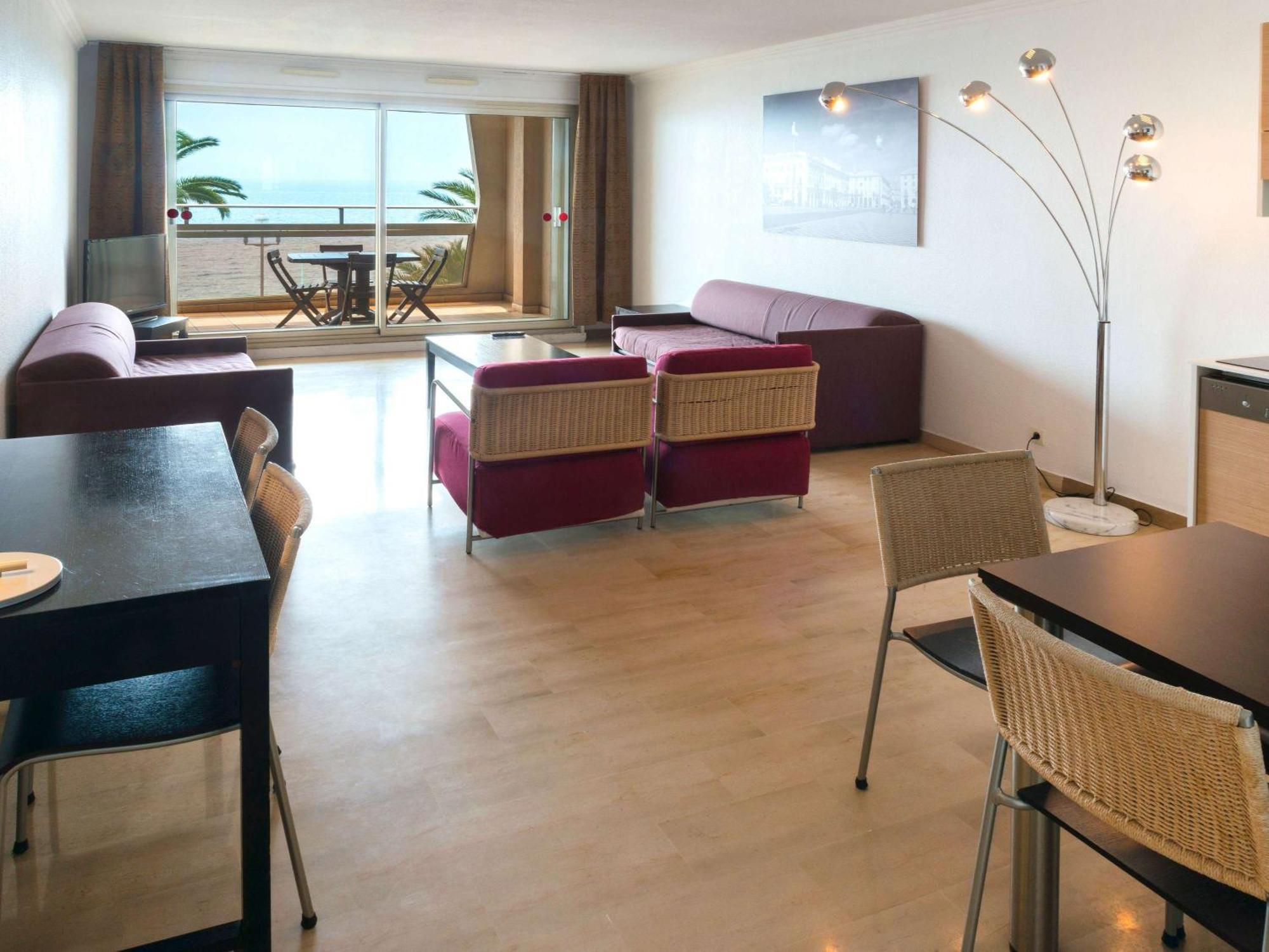 Aparthotel Adagio Nice Promenade Des Anglais Kültér fotó